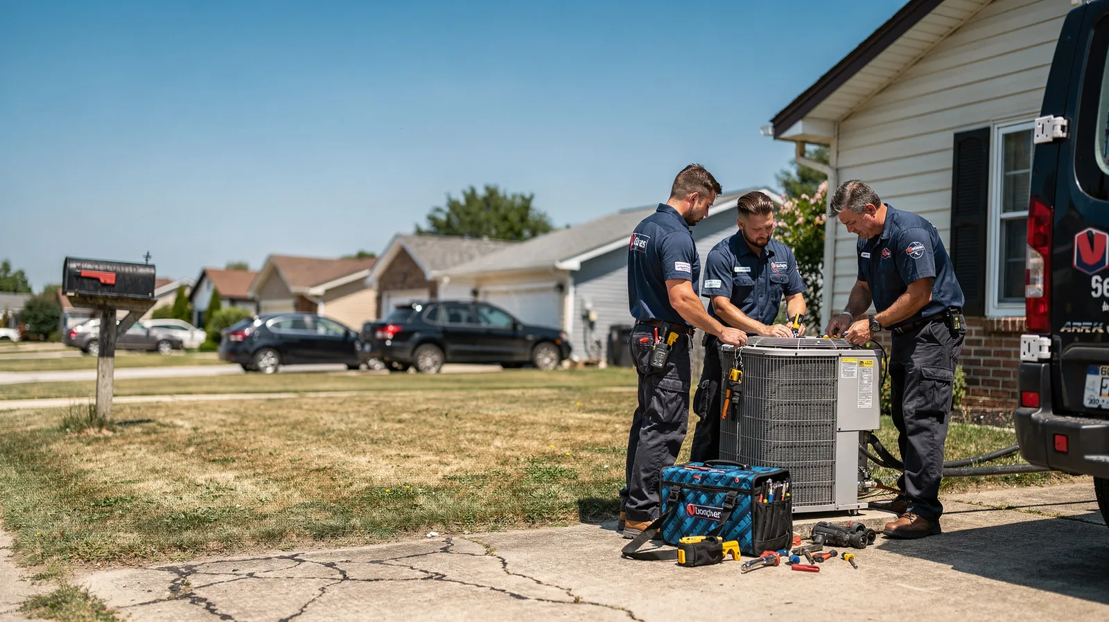 Hvac Repair in Spencer, VA near me